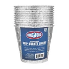 Kingsford Disposable Drip Bucket Liners, Aluminum Grease Bb.... Fixed Price $23.57.