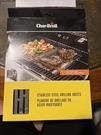 Char-broil Stainless Steel Grilling Sheets Slotted &searing Set Keep Clean. Fixed Price $11.00.