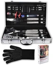 Commercial Chef 25PC Barbeque Accessories - Tool Set Grilling Gift. Fixed Price $99.99.