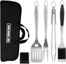 Pork Bbq Tool Set Grill Kit - Premium Stainl Steel. Fixed Price $77.99.