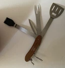 Cisco 6 1 Bbq Multi Tool , Great For Camping. Fixed Price $25.00.