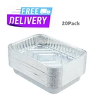 20 Pack Drip Pans For Weber Spirit Gas Grills Aluminum Foil Bbq Grease Traysview. Fixed Price $14.59.