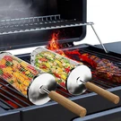 Nesting Grill Baskets (2PCS, 2024 Upgraded) With Removable Wooden Handle, 304. Fixed Price $49.99.