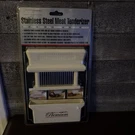 Vintage Mr. Bar-b-q Premium Stainless Steel Meat Tenderizer New Sealed Grilling. Fixed Price $12.00.