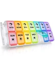 Pill Organizer 2 Times Day, Quick Fill Large Weekly Am Pm Box, Medicin.... Fixed Price $18.85.