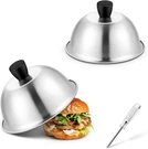 Basting Cover For Griddle, Joyfair 6 Inch Cheese Melting Dome, Stainless Steel. Fixed Price $14.35.