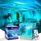Northern Lights Aurora Projector, 18-COLOR Sunset Lamp Cool Stuf. Fixed Price $65.99.