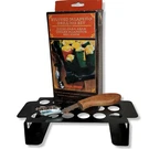 Stuffed Jalapeno Pepper Corer Cutter & 18 Holder Charcoal Companion. Fixed Price $12.00.