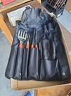 Finelife 7 Piece Bbq Apron And Utility Set. Fixed Price $15.00.