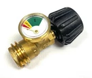 Flame King YSN212 Propane Tank Gas Level Indicator, Brass, Type Connection Das. Fixed Price $33.00.