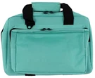 Peacekeeper P21102 Mini Range Bag Water Resistant Robin's Egg Blue 600D. Fixed Price $39.00.