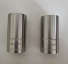 Snap On Tools 1 Pack Salt & Pepper Shakers Sockets Shape Set Silver New!!!!!!!!!. Fixed Price $39.95.