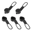 Timsec 5PCS QCC1 Dust Caps For Propane Adapter And Gauge Pieces, Black. Fixed Price $15.99.