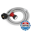 Stanbroil 0-30PSI High Pressure Adjustable Propane Regulator Type 1 Connection. Fixed Price $41.65.