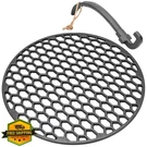 Keesha 22" Cast Iron Grill Grate For Weber Kettle Honeycomb Sear. Fixed Price $104.99.