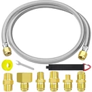 Mefun 6 Feet High Pressure Braided Propane Hose Extension With Conversion Cou.... Fixed Price $37.67.
