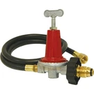 Bayou Classic 48 In. Thermoplastic High Pressure Lp Hose & Adjustable Regulator. Fixed Price $61.41.