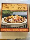 Pizzacraft Perfect Grilling 14" Heat Diffusion Technology 2 Stones. Fixed Price $49.95.