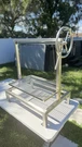 Bbq Stainless Steel Argentine Santa Maria Style Charcoal Grill Parrilla 32 X 22. Fixed Price $749.99.