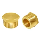 Joywayus 3/4" Ght Male Brass Pipe Plug Outer Hex Head - 2PCS,. Fixed Price $7.70.