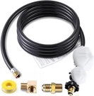 Pack 12 Ft Propane Hose With Regulator Compatible Mr. Heater F273684 Budd. Fixed Price $63.19.