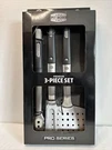 Pit Boss Premium Pro Series 3 Piece Set Tongs Fork And Spatula Grill Tool. Fixed Price $34.99.