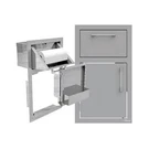 Alfresco Door And Towel Holder Combo (axe-dth-r), Right Hinged, 17-INCH. Fixed Price $150.00.