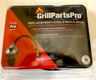 Brinkmann 812-7224-S2 Grill Parts Pro Replacement Hose & Regulator. Sealed New.. Fixed Price $16.99.