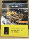 Char-broil Reusable Stainless Steel Toppers- 2 New Package. Fixed Price $22.00.