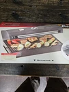Free Ship Sport Grill Pro Barbecue Box Accessory For 3-BURNER Stove BB-90L. Fixed Price $199.00.