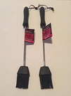 Silicone Basting 14.5" Pastry Brush Bristles Bbq By Expert Grill (set Of 2). Fixed Price $8.66.