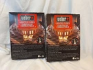 Weber Lighter Cubes 48 Count Odorless Non-toxic Fire Starter ( 2, 24 Packs) New. Fixed Price $24.00.