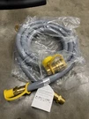 3/4" Natural Gas Hose For Generator, 15FT With Quick Disconnect Fitting. Fixed Price $80.00.