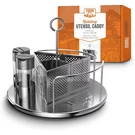 Yukon Glory YG-996 Rotating Condiment Caddy. Fixed Price $40.99.