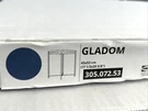 Ikea Gladom Tray Table With Removable Top Steel Blue 17 1/2" X 20 5/8" New. Fixed Price $45.64.