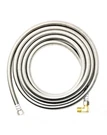 Shark Premium 10 Ft Stainless Steel Dishwasher Hose. Fixed Price $19.67.
