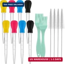 Boao 14 Pcs Heat-resistant Turkey Baster Cooking Set Includes 8 11 Inch Larg. Fixed Price $37.74.