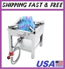 Stainless Steel Propane Burner Cooker With Regulator Braided Hose For. Fixed Price $213.99.