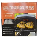 Grillgrate Anodized Aluminum Pizza Accessory Kit - And Sear Any Oven. Fixed Price $55.00.