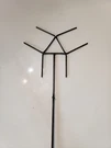 One 6 Prong Long Family Safety Hot Dog Roasting Fork Camp Fire Marshmallow Stick. Fixed Price $15.00.