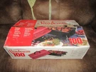 Vintage Unused Sunbeam Series 100 Charcoal Grill Bbq Barbeque Portable GC102T9. Fixed Price $49.99.