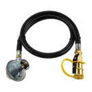 Hicello Low Pressure 1LB Propane Tank Gas Regulator Valve With 1/4'' Quick.... Fixed Price $33.11.