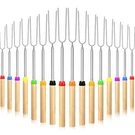 40 Pack 32 Inch Marshmallow Roasting Sticks Bulk, Smores Skewers For Fire Pit.... Fixed Price $57.08.