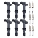 UF270 Ignition Coil Pack And Spark Plugs Compatible With 2002 2003 2004 2005 .... Fixed Price $81.69.
