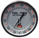Tel-tru BQ500R Calibratable Bbq Grill & Smoker Thermometer Dial 2.5" Stem. Fixed Price $124.99.