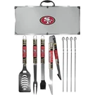 San Francisco 49ERS 8 Piece Tailgater Bbq Set W/metal Case By Siskiyou Gifts Nfl. Fixed Price $89.95.
