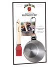 Jim Beam Stainless Steel Basting Pot With Silicone Brush - Great Deal. Fixed Price $13.00.