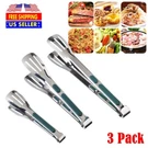 Stainless Steel Steak Clamp Food Bread Meat Bbq Clip Tongs Kitchen Cooking Tool. Fixed Price $10.45.