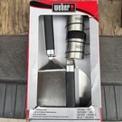 Weber 3400061 Professional Smash Burger Grilling Kit. Fixed Price $40.99.