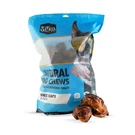 Sitka Farms Beef Knee Caps Smoked Premium Dog Bones - 25 Count 100% Natural Lo. Fixed Price $71.93.